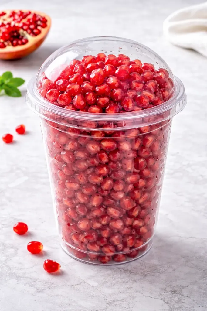 Pomogranate arils